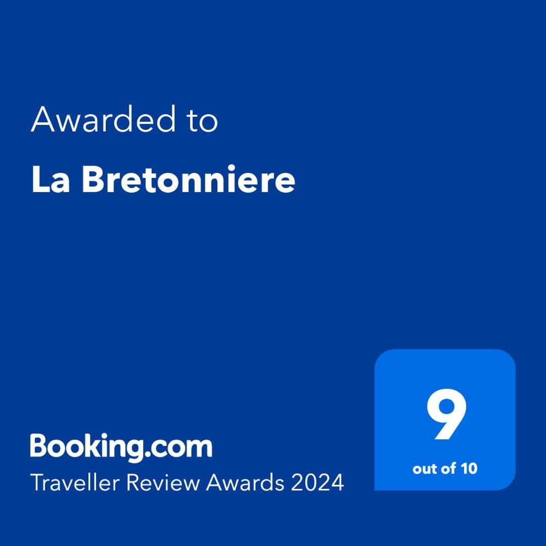 La Bretonniere Bed & Breakfast Dragey Dış mekan fotoğraf